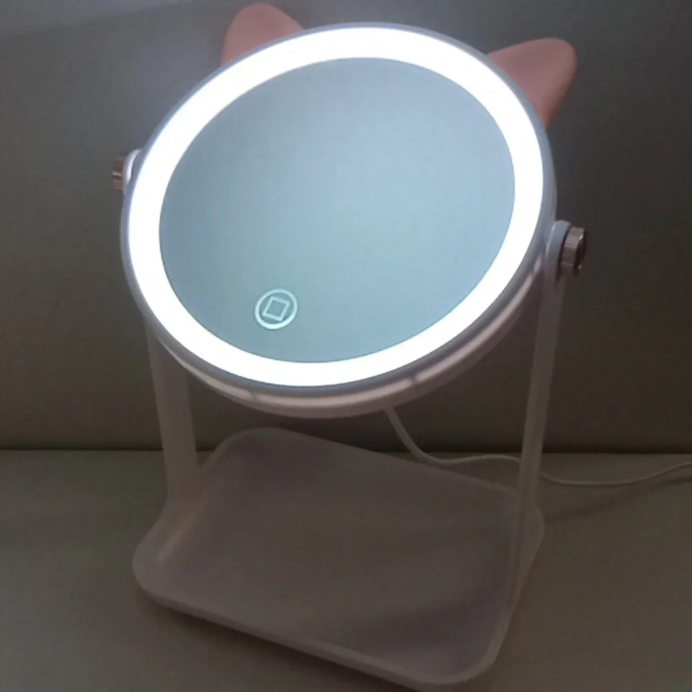 Kitty Cat Makeup Mirror